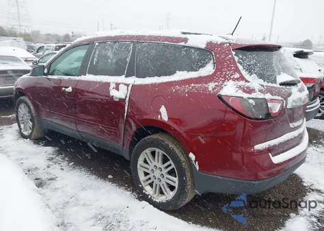 2015 Chevrolet Traverse 1Lt from USA, damaged, VIN 1GNKRGKD6FJ332378